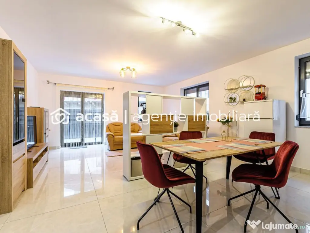 Apartament ultracentral cu loc de parcare, 2 camere cu te... 