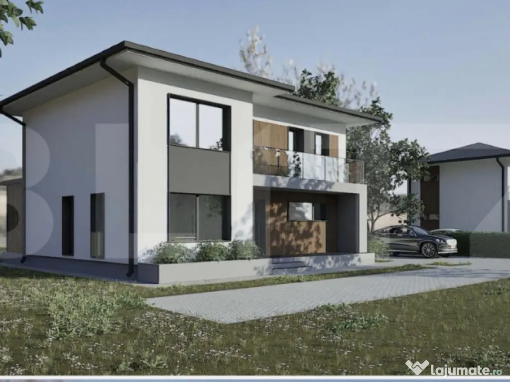 Locuinta individuala moderna – 140 mp util, Zona Moara
