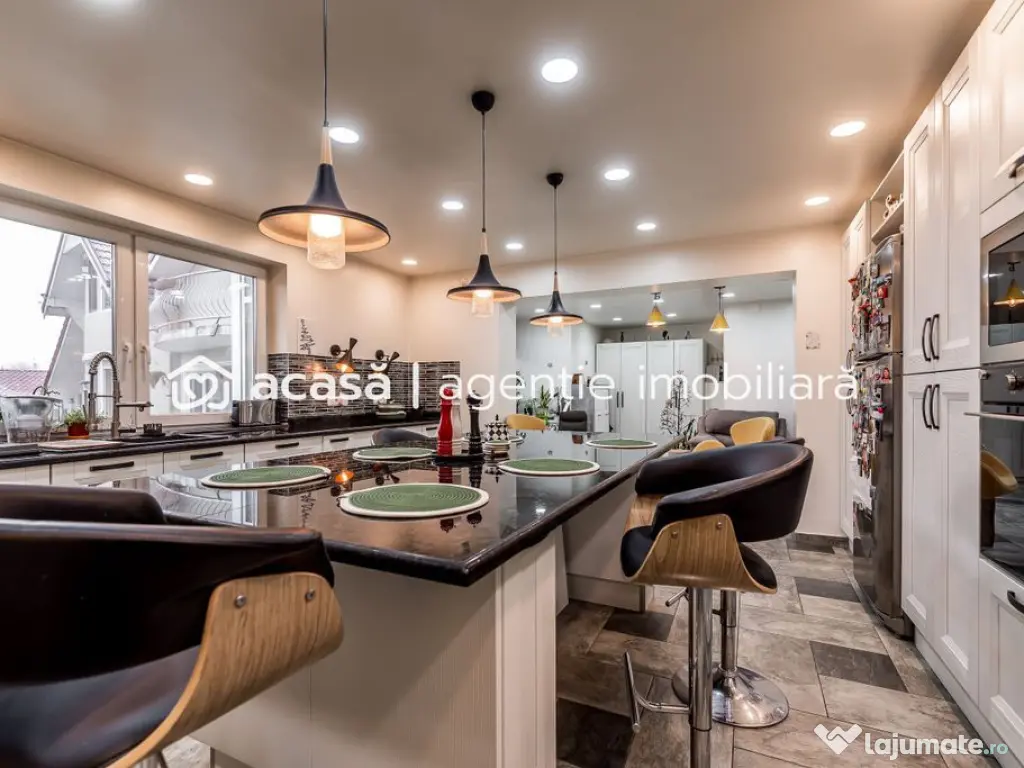 Casă cu 5 camere în Aradul Nou - locul unde linistea de...