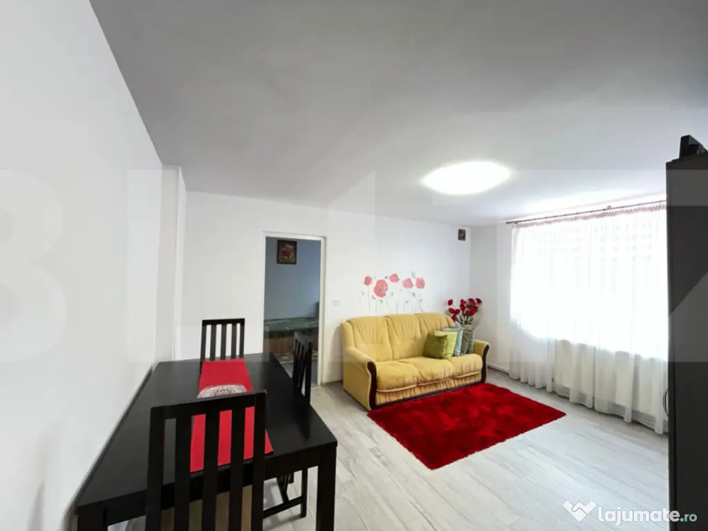 Apartament de vanzare, 2 camere – Săveni, etaj 2, zonă c