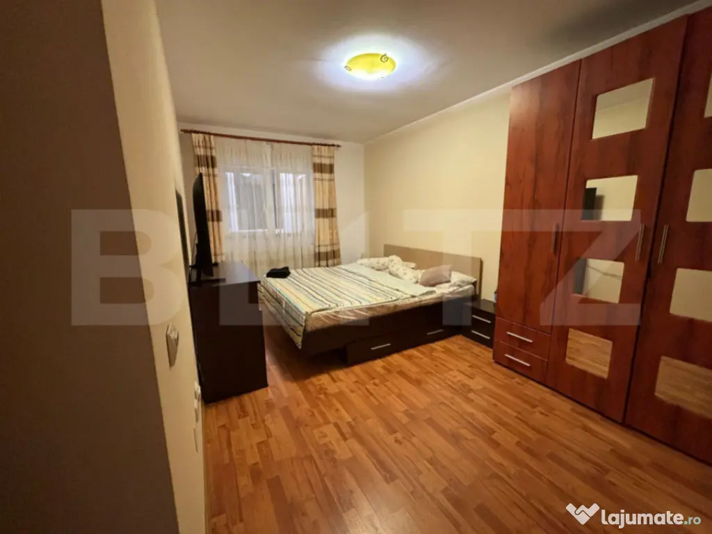 Apartament 2 camere, 70mp, Visan