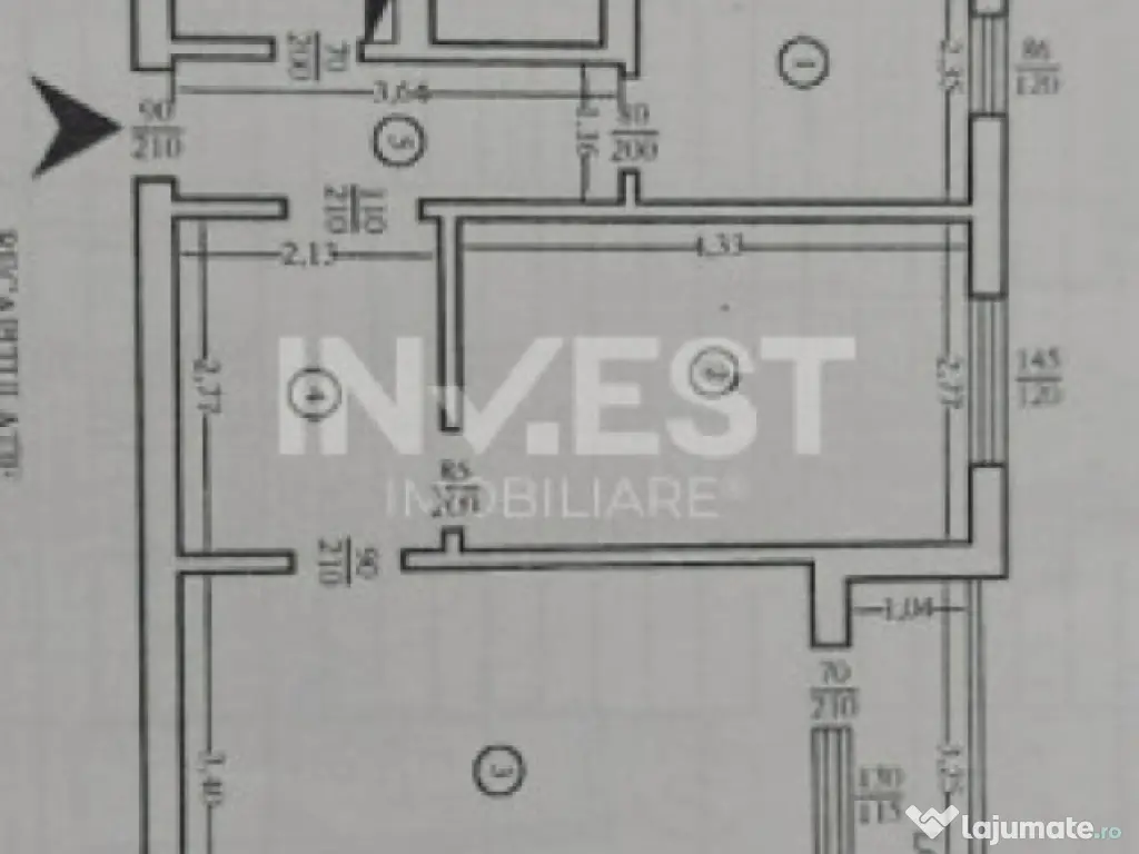 APARTAMENT 2 CAMERE-DECOMANDATE-DACIA 