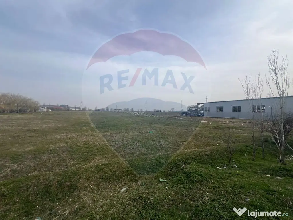Teren intravilan Buzau / Bulevardul Industriei 