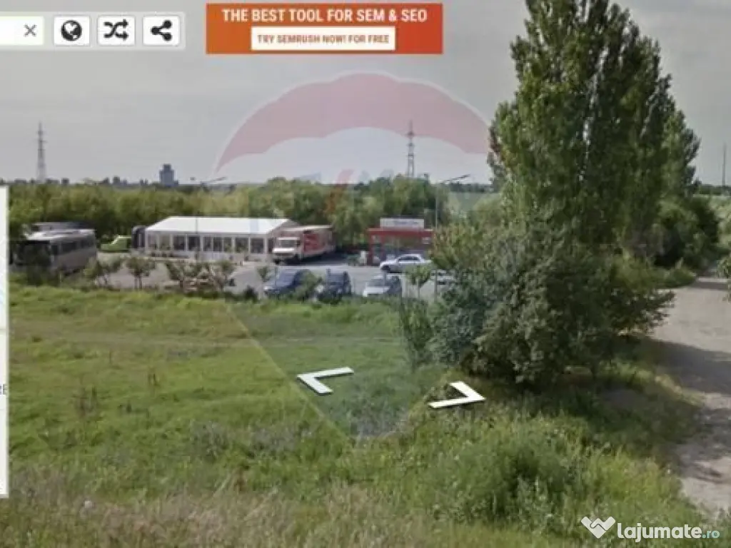 Teren intravilan Buzau / Bulevardul Industriei 