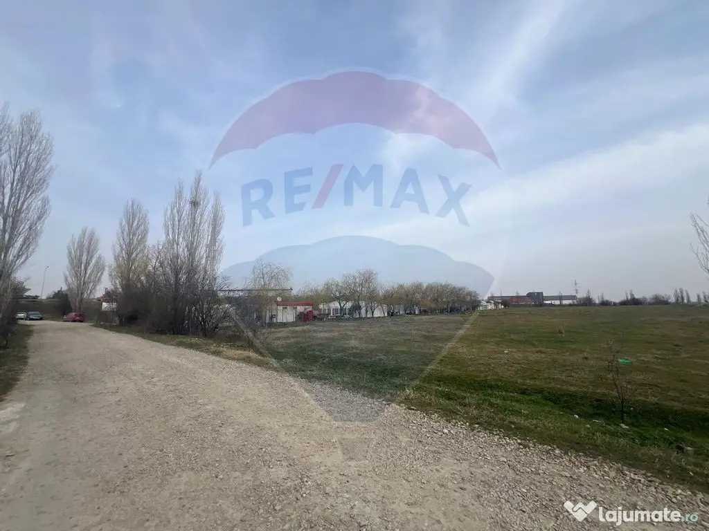 Teren intravilan Buzau / Bulevardul Industriei 