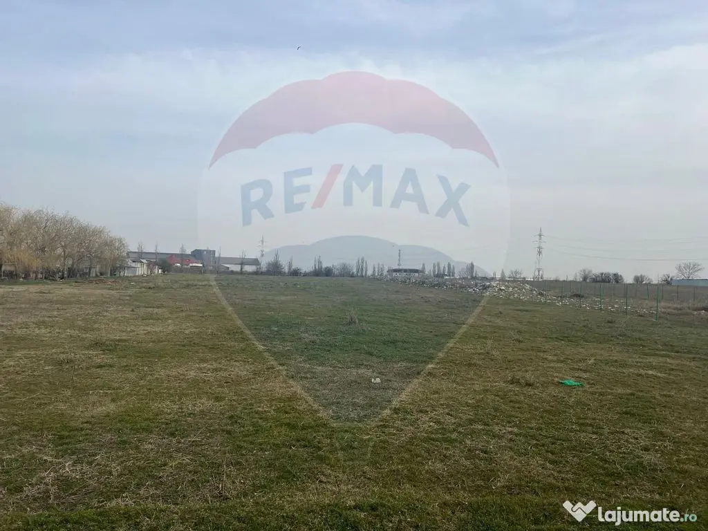 Teren intravilan Buzau / Bulevardul Industriei 