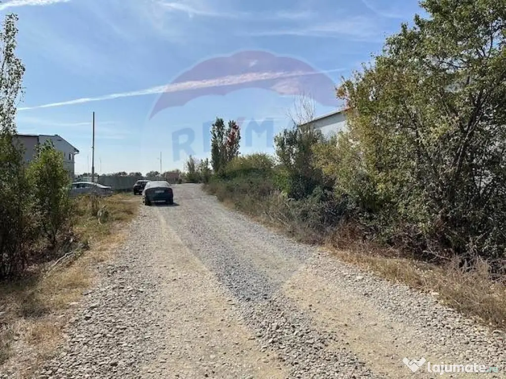 Teren intravilan Buzau / Bulevardul Industriei 