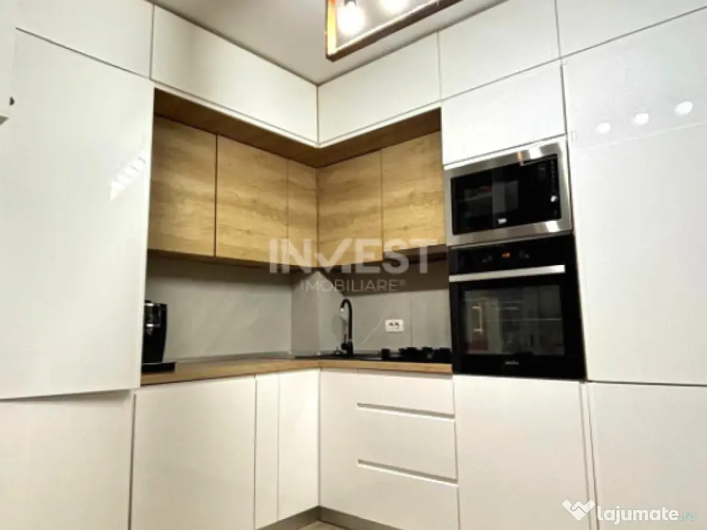 2 CAMERE BLOC NOU + LOC PARCARE POPAS PACURARI 