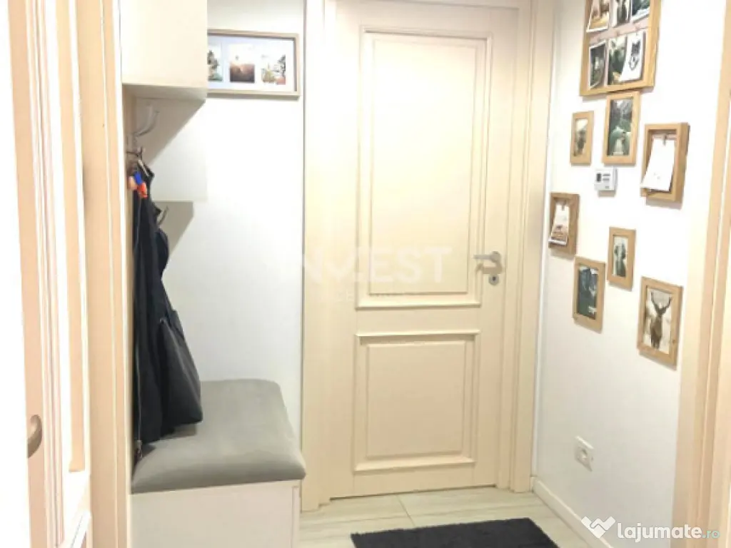 2 CAMERE BLOC NOU + LOC PARCARE POPAS PACURARI 