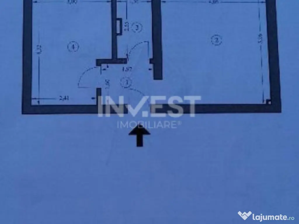 2 CAMERE BLOC NOU + LOC PARCARE POPAS PACURARI 