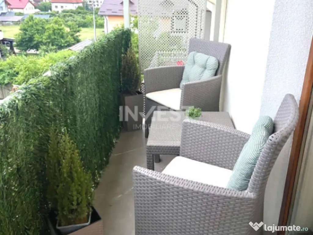 2 CAMERE BLOC NOU + LOC PARCARE POPAS PACURARI