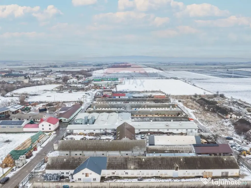 Hala de inchiriat in Codlea de la 100 mp/ideal depozitare... 