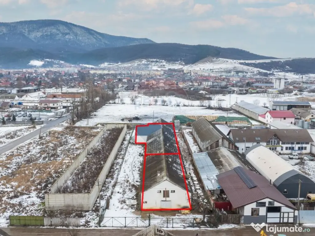 Hala de inchiriat in Codlea de la 100 mp/ideal depozitare... 