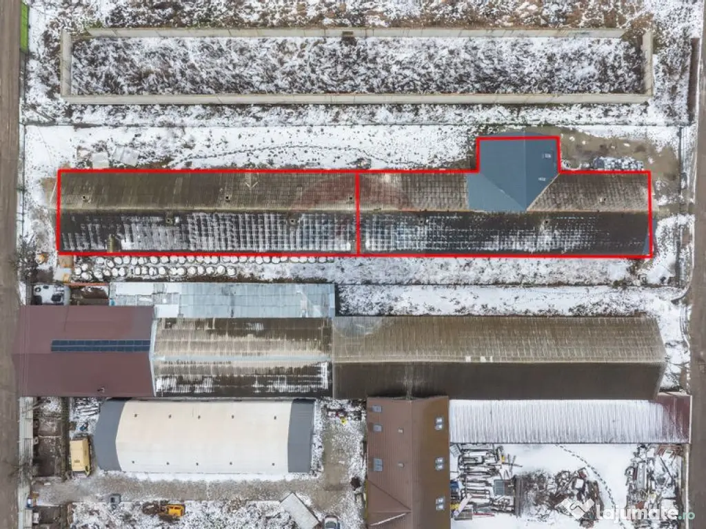 Hala de inchiriat in Codlea de la 100 mp/ideal depozitare... 