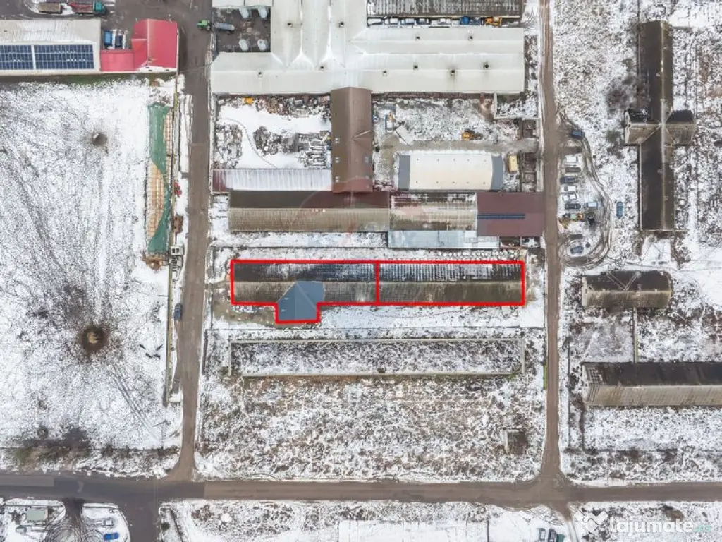 Hala de inchiriat in Codlea de la 100 mp/ideal depozitare... 