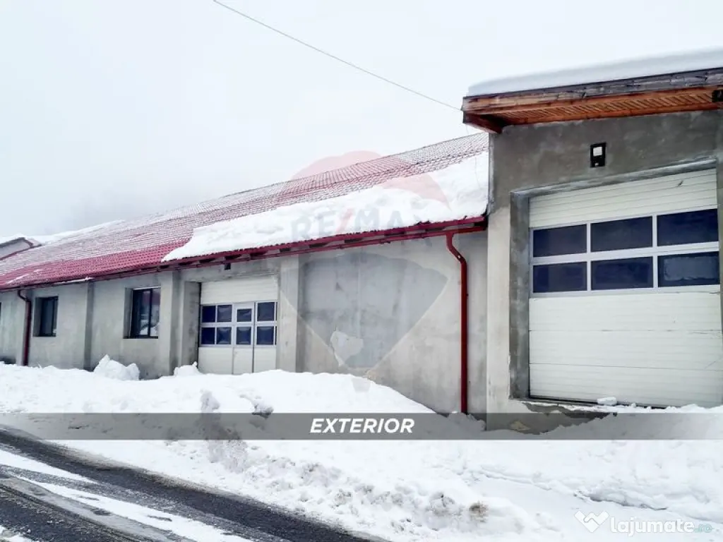 Hala industriala cu pod inalt si utilitati – OPORTUNITA...