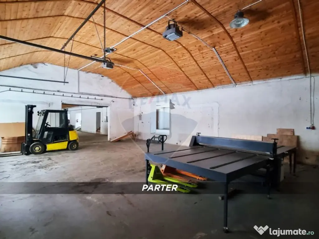 Hala industriala cu pod inalt si utilitati – OPORTUNITA...