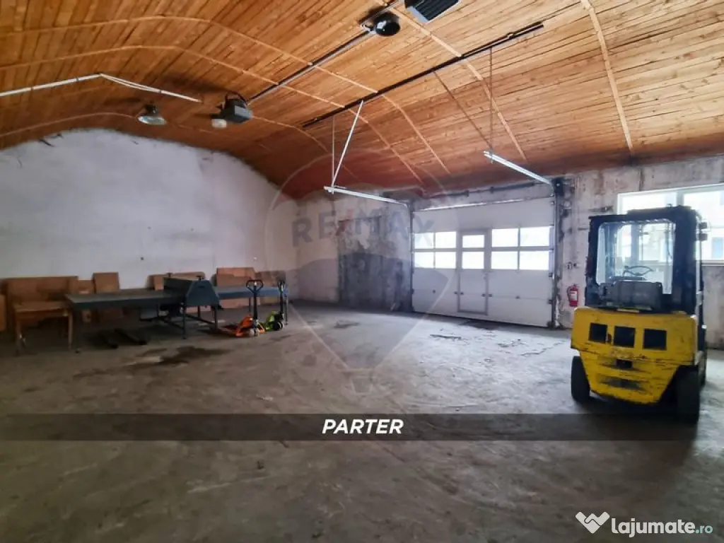 Hala industriala cu pod inalt si utilitati – OPORTUNITA...