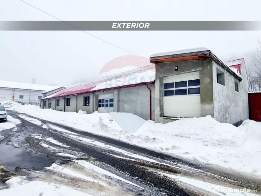 Hala industriala de vanzare – oportunitate investitiona...