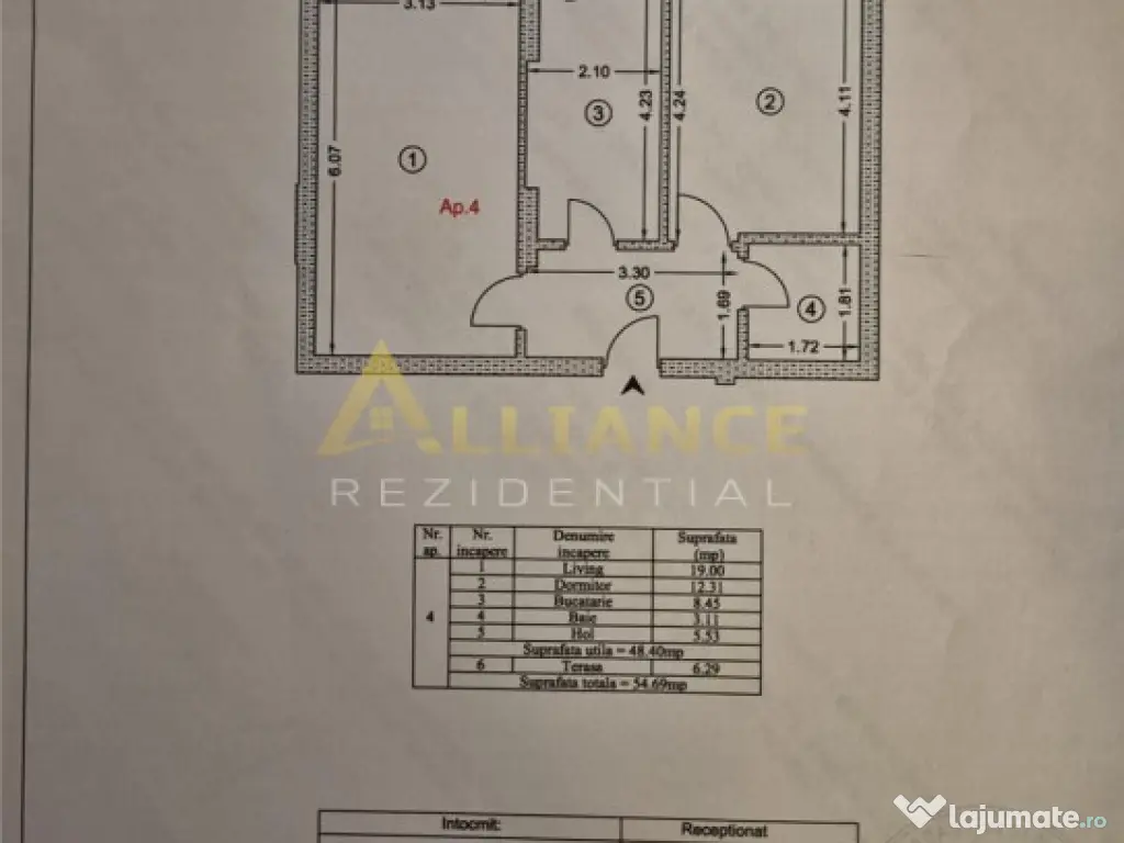 Apartament 2 camere gradina 5 min metrou Berceni