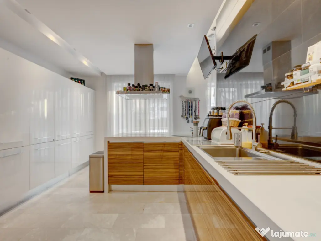 CORBEANCA - ROSE GARDEN, VILA 500 MP, LOT 1200 MP, LA CHEIE! 