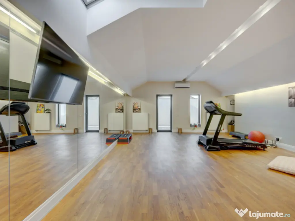 CORBEANCA - ROSE GARDEN, VILA 500 MP, LOT 1200 MP, LA CHEIE! 