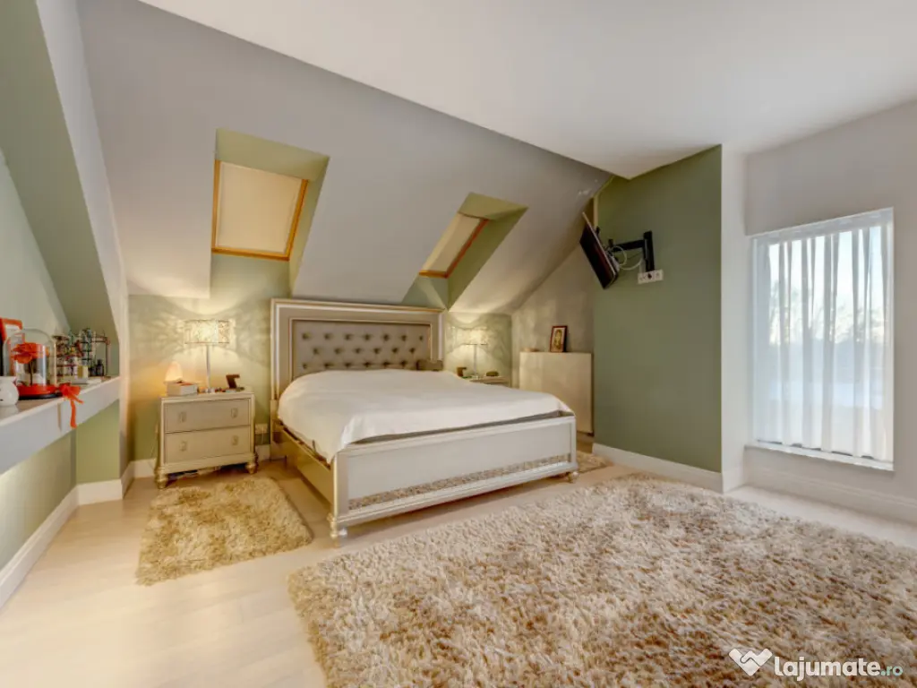 CORBEANCA - ROSE GARDEN, VILA 500 MP, LOT 1200 MP, LA CHEIE! 