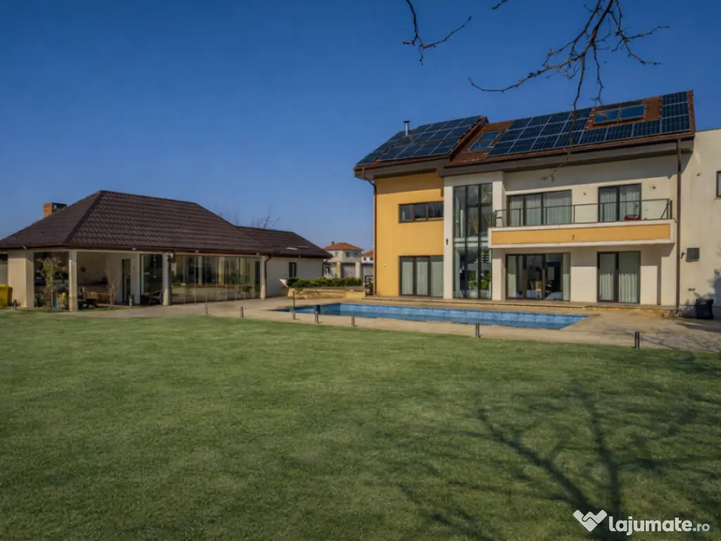 CORBEANCA - ROSE GARDEN, VILA 500 MP, LOT 1200 MP, LA CHEIE! 