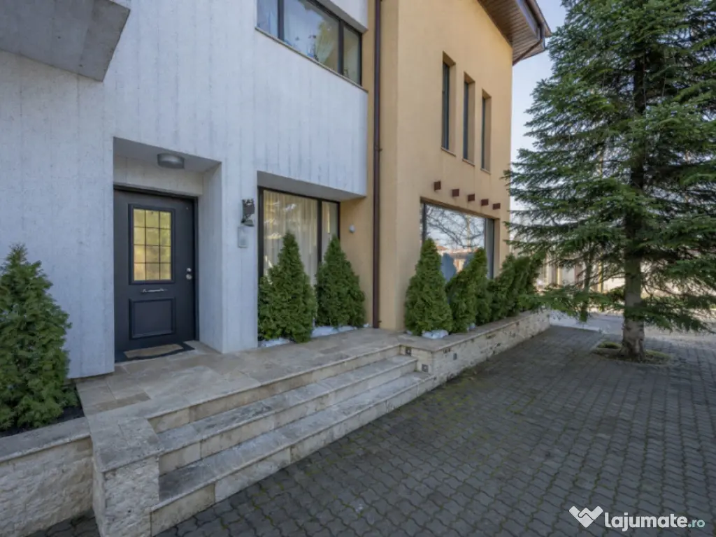 CORBEANCA - ROSE GARDEN, VILA 500 MP, LOT 1200 MP, LA CHEIE! 