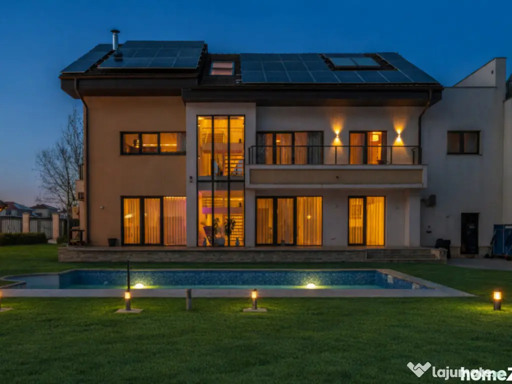 CORBEANCA - ROSE GARDEN, VILA 500 MP, LOT 1200 MP, LA CHEIE! 