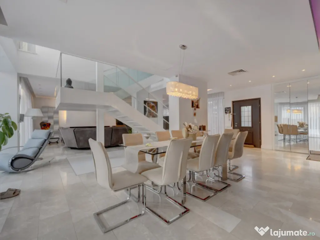 CORBEANCA - ROSE GARDEN, VILA 500 MP, LOT 1200 MP, LA CHEIE! 