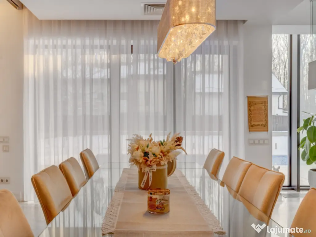 CORBEANCA - ROSE GARDEN, VILA 500 MP, LOT 1200 MP, LA CHEIE! 