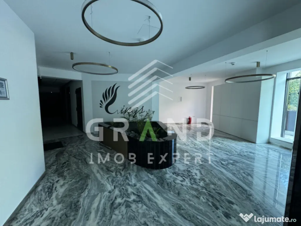 Ap 2 camere | Balcon | Parcare Subterană | Complex Wings-Zo