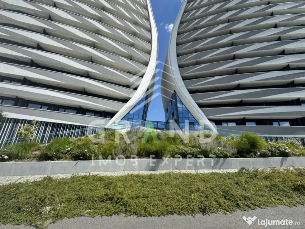 Ap 2 camere | Balcon | Parcare Subterană | Complex Wings-Zo