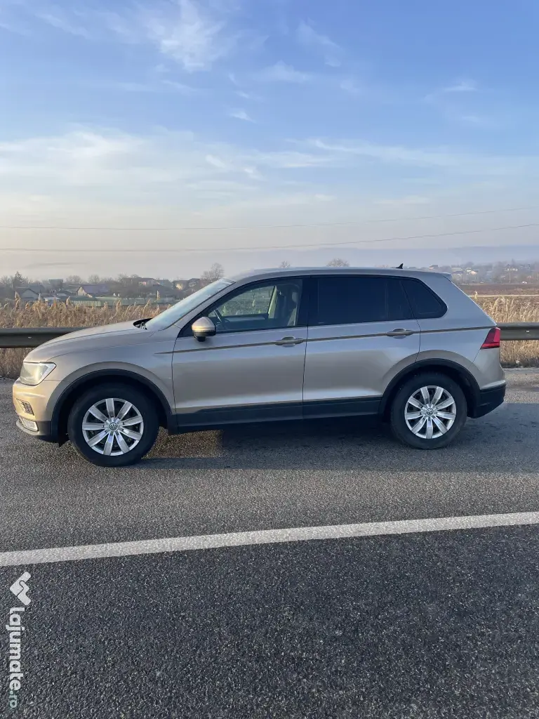 Volkswagen Tiguan - unic proprietar cu dosar al service-ului 