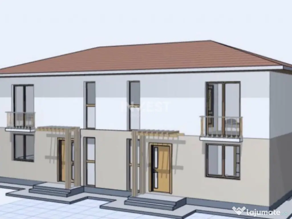 Casă Tip Duplex 4C Valea Lupului-Iași COMISION 0% 