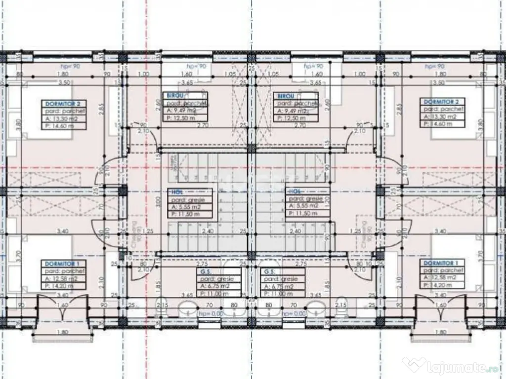 Casă Tip Duplex 4C Valea Lupului-Iași COMISION 0% 