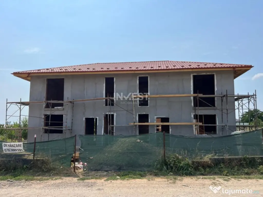 Casă Tip Duplex 4C Valea Lupului-Iași COMISION 0% 