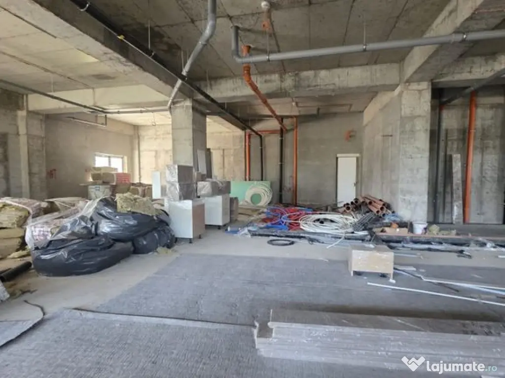 Zona Viilor sp 440 mp open space 10 locuri de parcare 