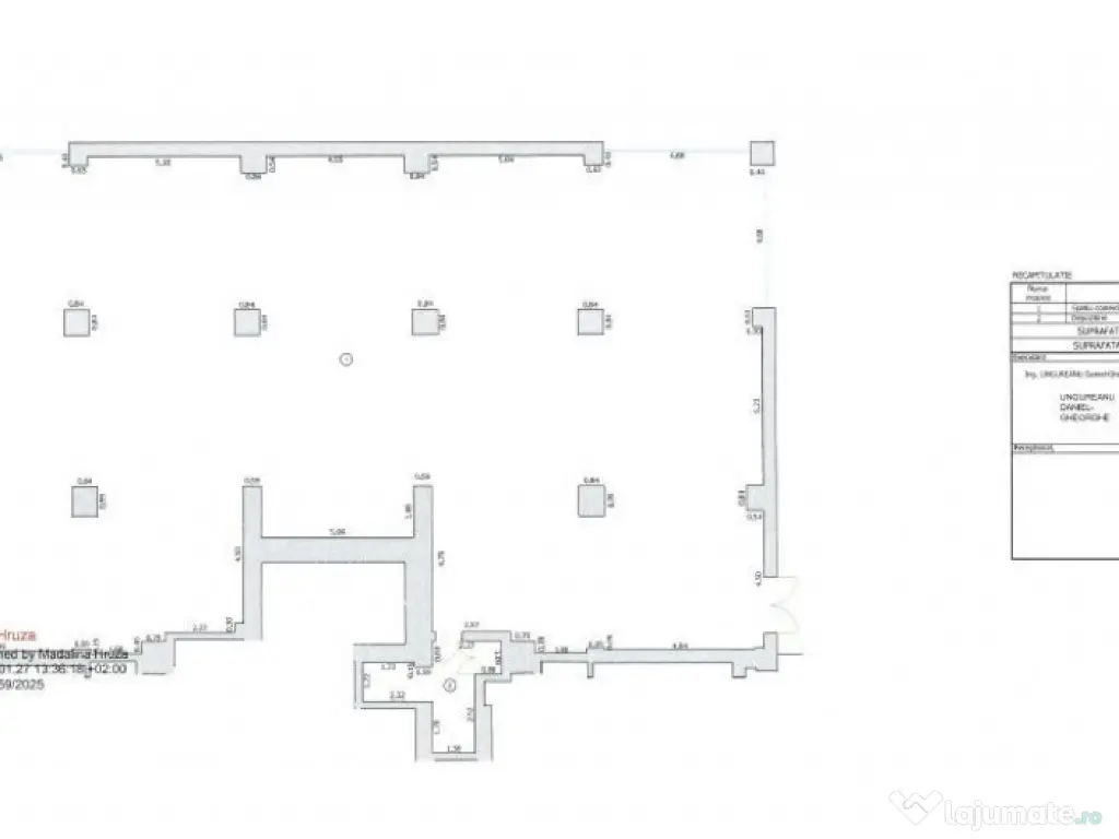 Zona Viilor sp 440 mp open space 10 locuri de parcare 