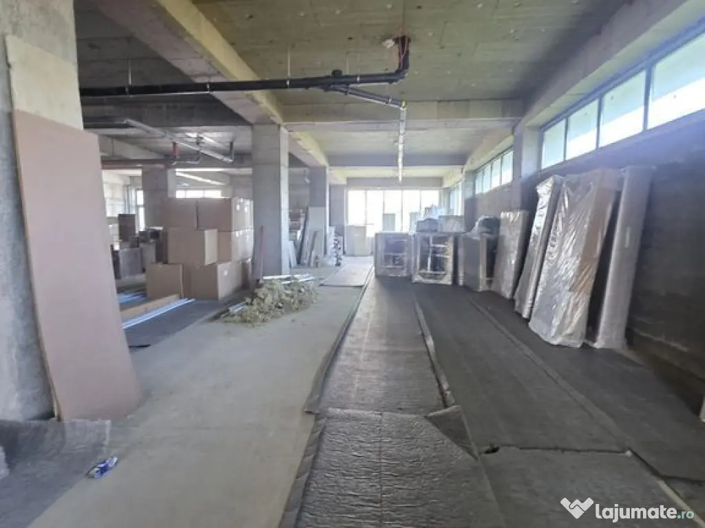 Zona Viilor sp 440 mp open space 10 locuri de parcare 