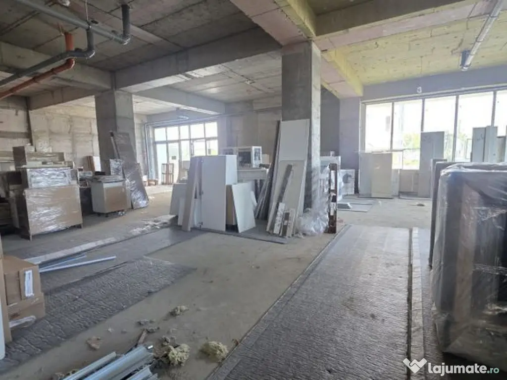Zona Viilor sp 440 mp open space 10 locuri de parcare 