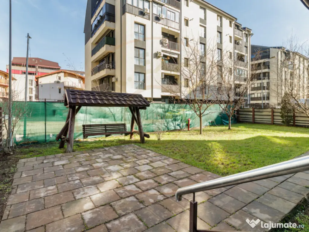 Apartament decomandat cu curte proprie de 170 mp