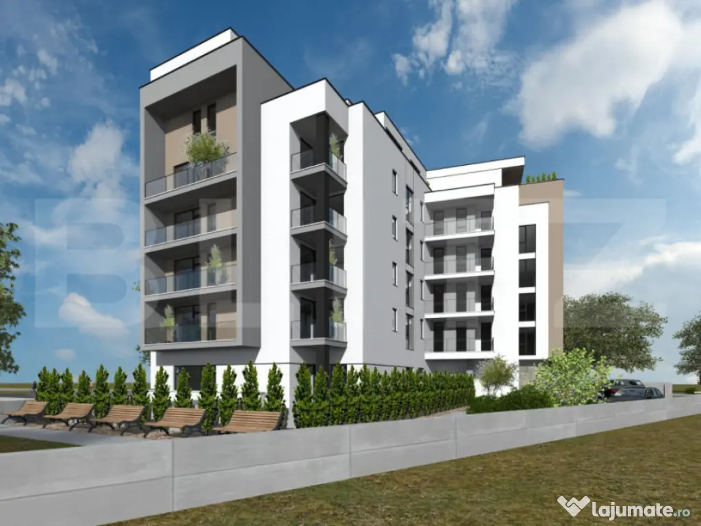 Teren cu autorizație de construire S+P+6E, 2.381 mp, zona C