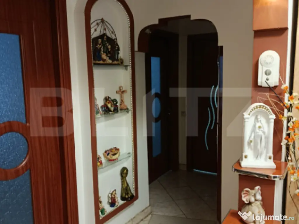 Apartament 3 camere, 67 mp, zona George Enescu 