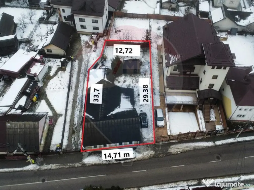 Casă de vânzare zonă Centrală GURA HUMORULUI 