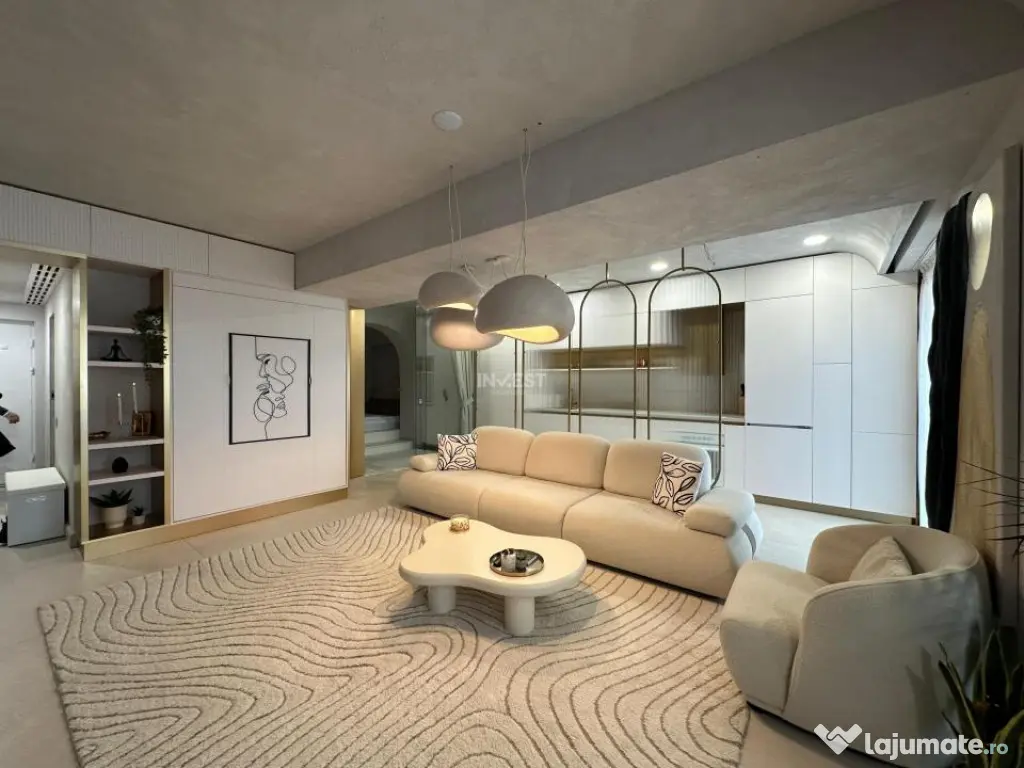 Apartament Deosebit De 2 Camere 70mp In Azimut-Copou