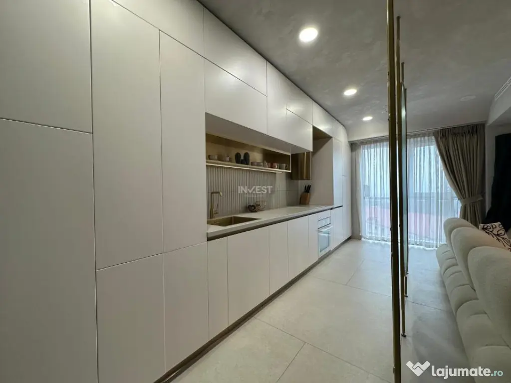 Apartament Deosebit De 2 Camere 70mp In Azimut-Copou