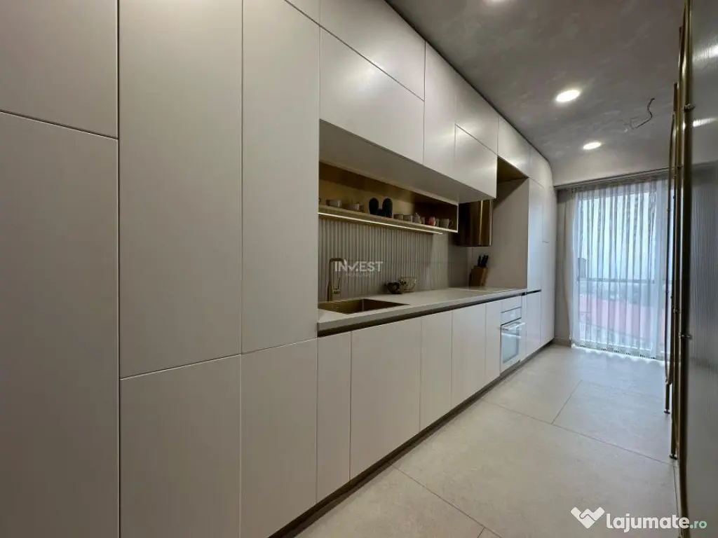 Apartament Deosebit De 2 Camere 70mp In Azimut-Copou