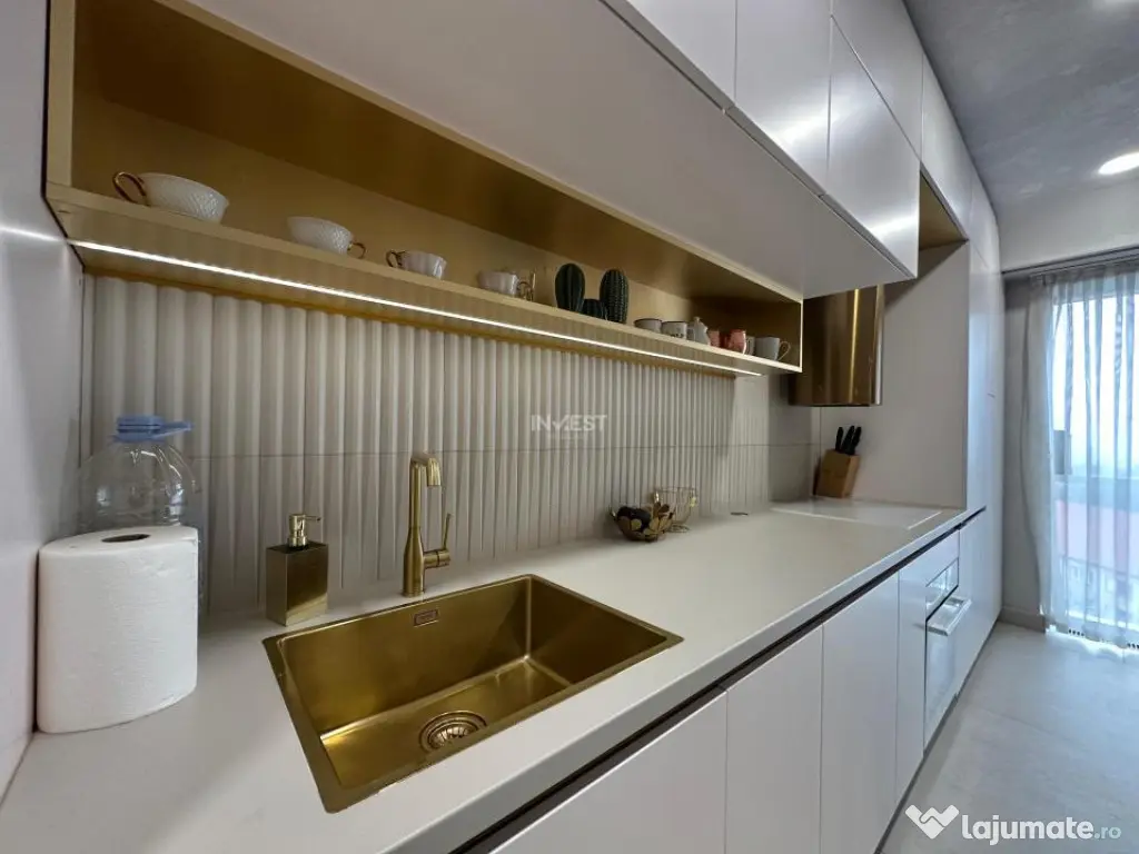 Apartament Deosebit De 2 Camere 70mp In Azimut-Copou